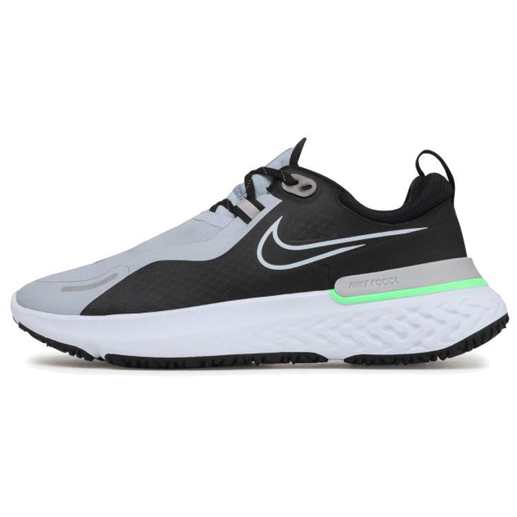 Nike React Miler Shield 'Gray Black Green' CQ7888-003