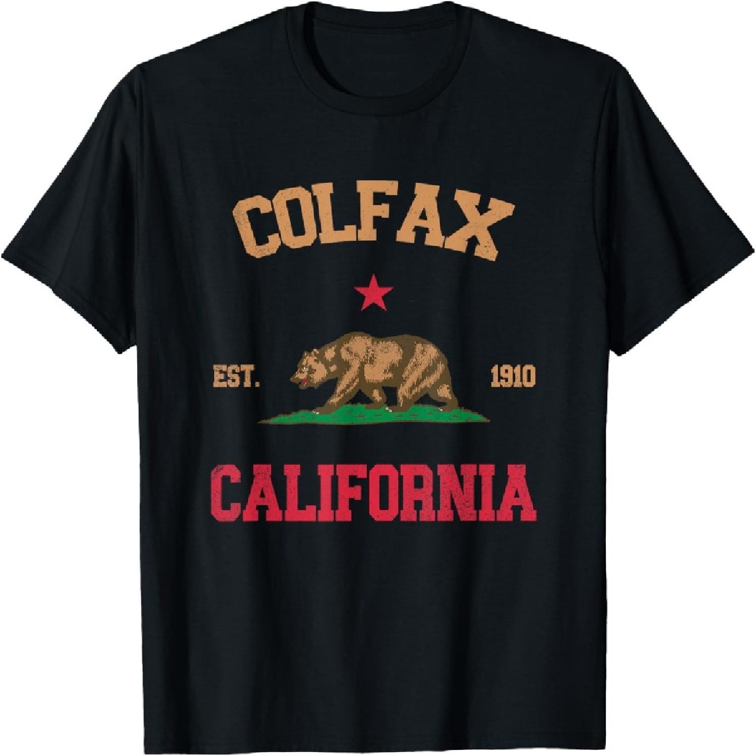 Футболка Colfax California XXXXXL разноцветный