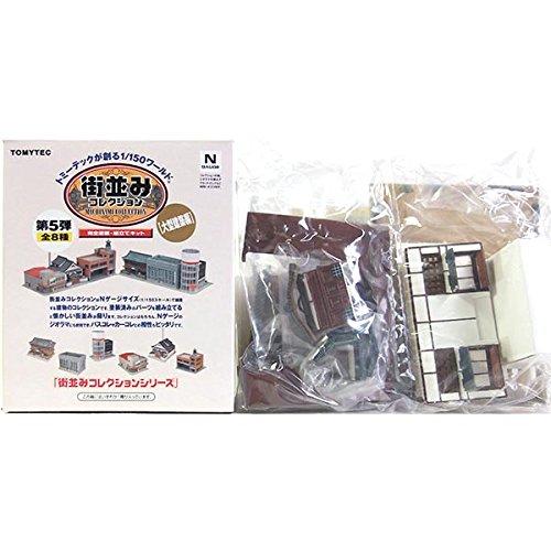 

Tomytec Streetscape Collection 5 Large Architecture Edition Общественная баня Отдельный предмет [6] 1/150 Том.