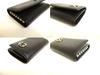Äkta GUCCI Interlocking G Svart Läder 6 Bilder Nyckelfodral #a016 Öppen kartong