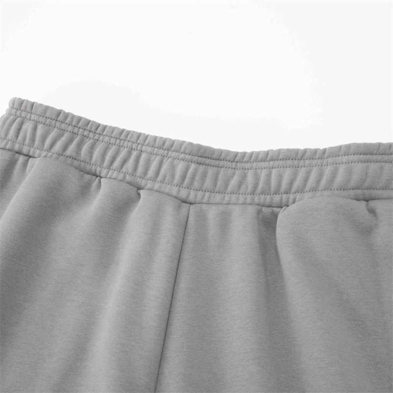 New PUMA ESS Knitted Sports Pants Men's Gray 679489-07