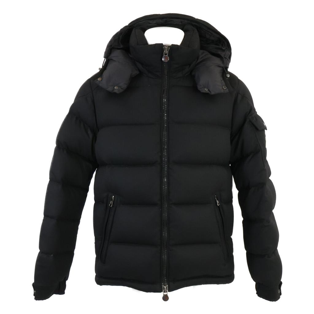 MONCLER Domestically authorized Montgenevre down jacket Jacket 2 blackUsed