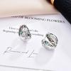 2026 Luxury Snake Head Huggie Earrings Vintage Micro-Paved Zircon Gold Plated Animal Jewelry for Women
