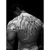 Fitness Short Sleeved Sports Elastic Quick Drying Tight Fitting Clothes for Couples