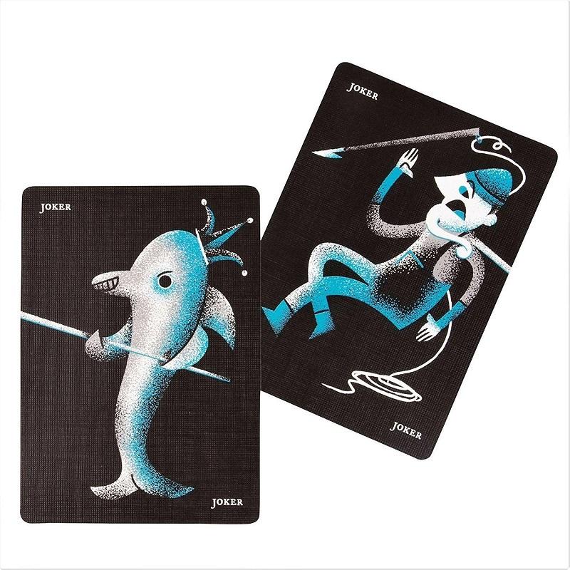 Ellusionist Sea Shepherd SSCS Cărți de joc Bicycle Deck Poker Size Card Games Trucuri de magie