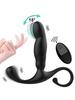 Male Prostate Massager Dual Motor Anal Vibrators Wireless Remote Control Stimulate Anus Vibrating Butt Adult Sex Toys For Men