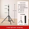 Reinforced 2.8m Stainless Steel Light Stand with Magic Legs for Flash Photography