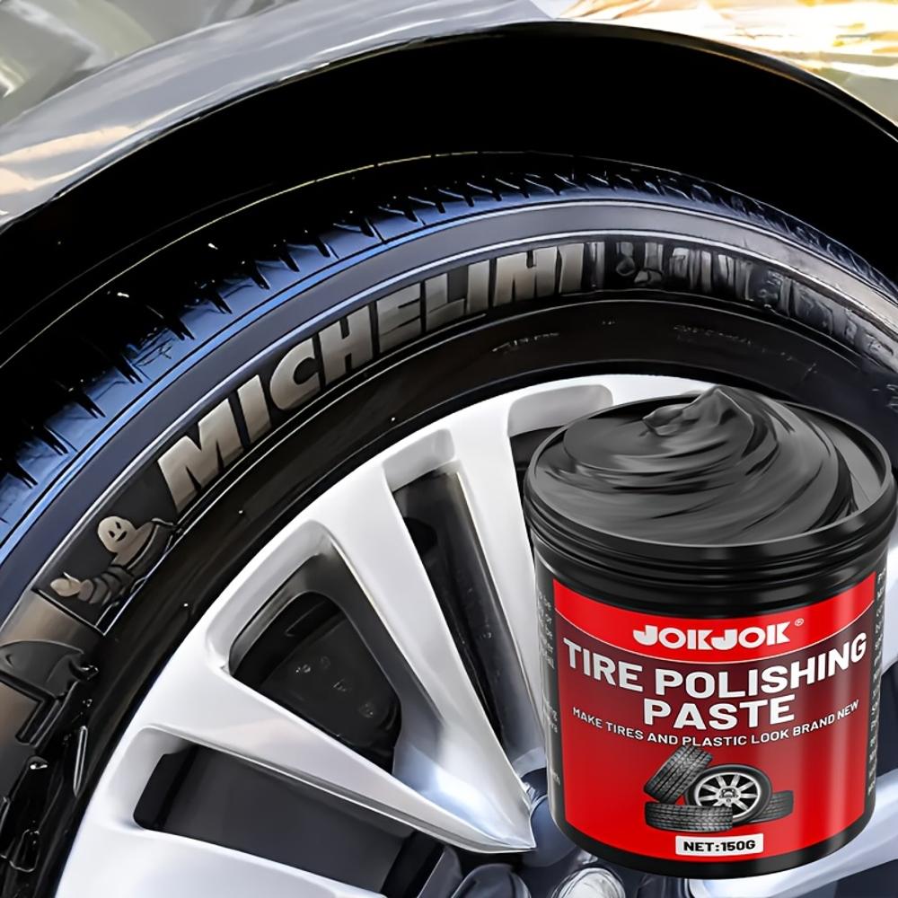 Tire Gloss Protector - Long-Lasting Shine Wax, Anti-Aging Maintenance Coating for Tires, Wheel & Rim Protection, Durable ABS For