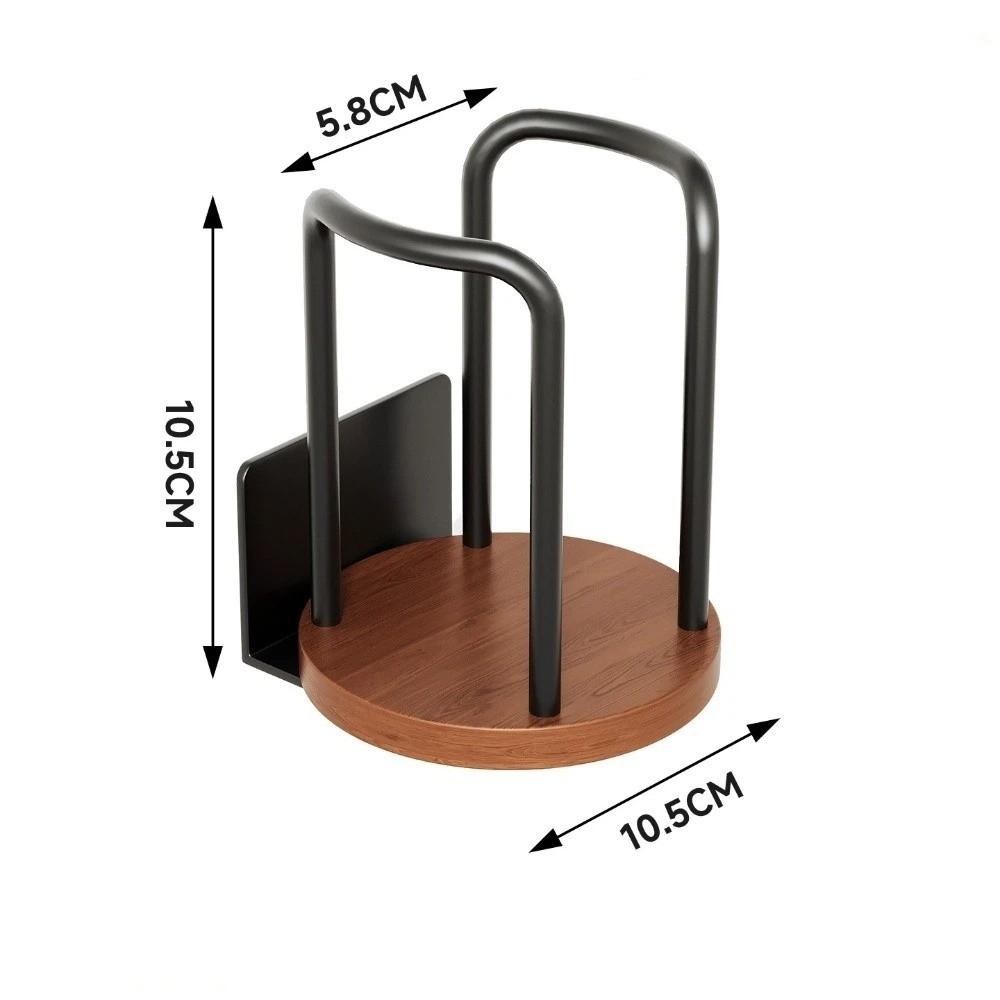 New Magnetic Cup Storage Holder Space Saving Universal Disposable Cup Rack Movable Mug Display Stand Home Organizer
