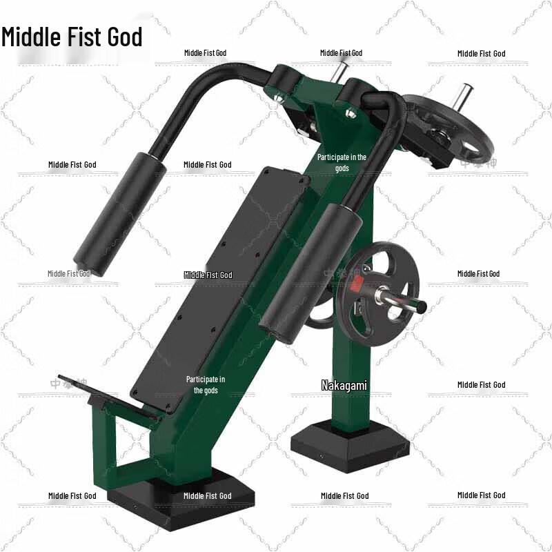 Zhong Quanshen Single-Person Chest Press Trainer