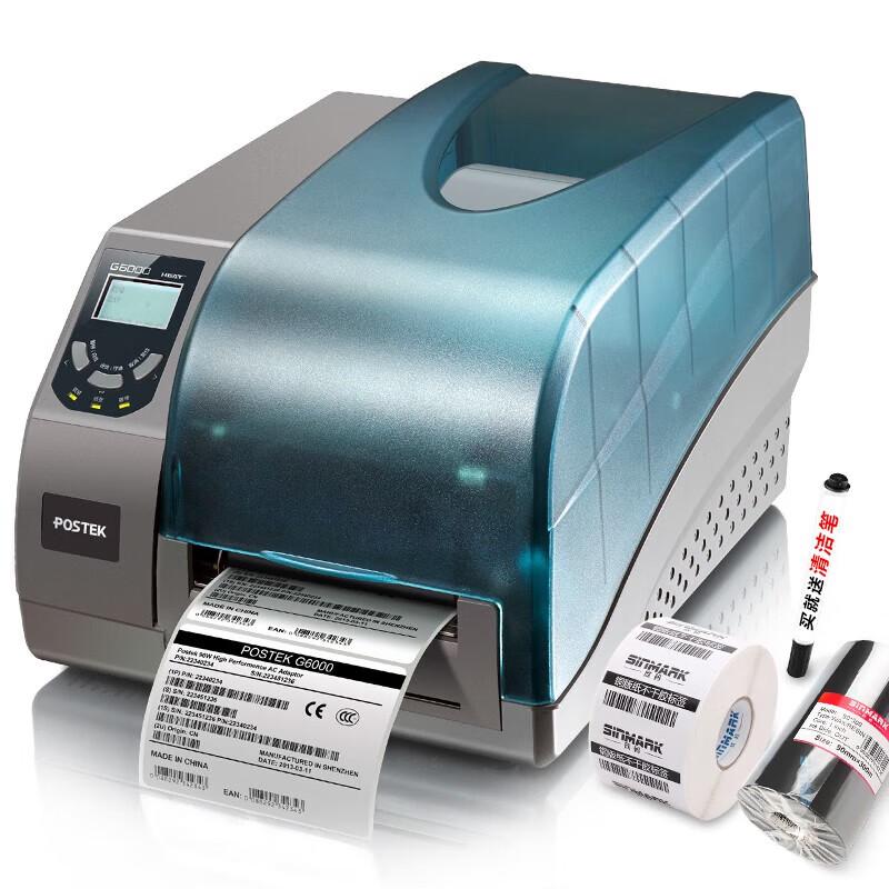 POSTEK G2000e Industrial Label Printer CN plug (adapter included)