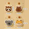 Animal Themed Kids Hand Towels Soft Absorbent Polyester Quick Drying for Kitchen and Bathroom