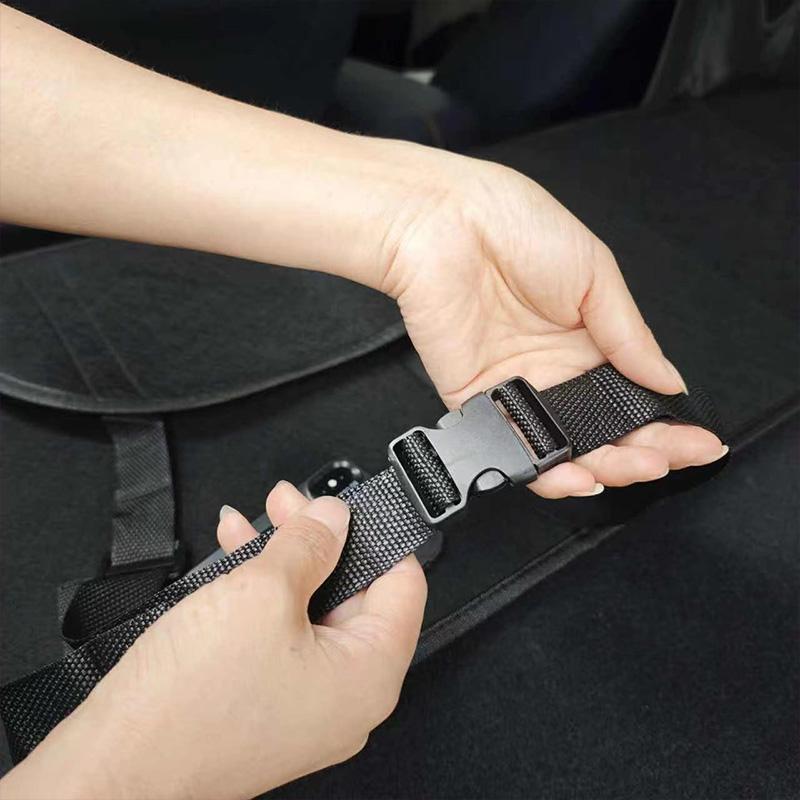 125cm x 40cm Used For Car Camping SUV Folding And Extending Rear Seat Sleeping Pad Trunk Sleeping Pad Grey