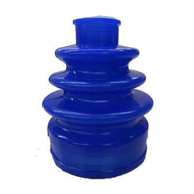 Silicone Blue Outer CV Joint Stretchy Flexi CV Boot Gaiter Clamps Kit Universal Rack Steering Boot Gaiter And Pinion Boot