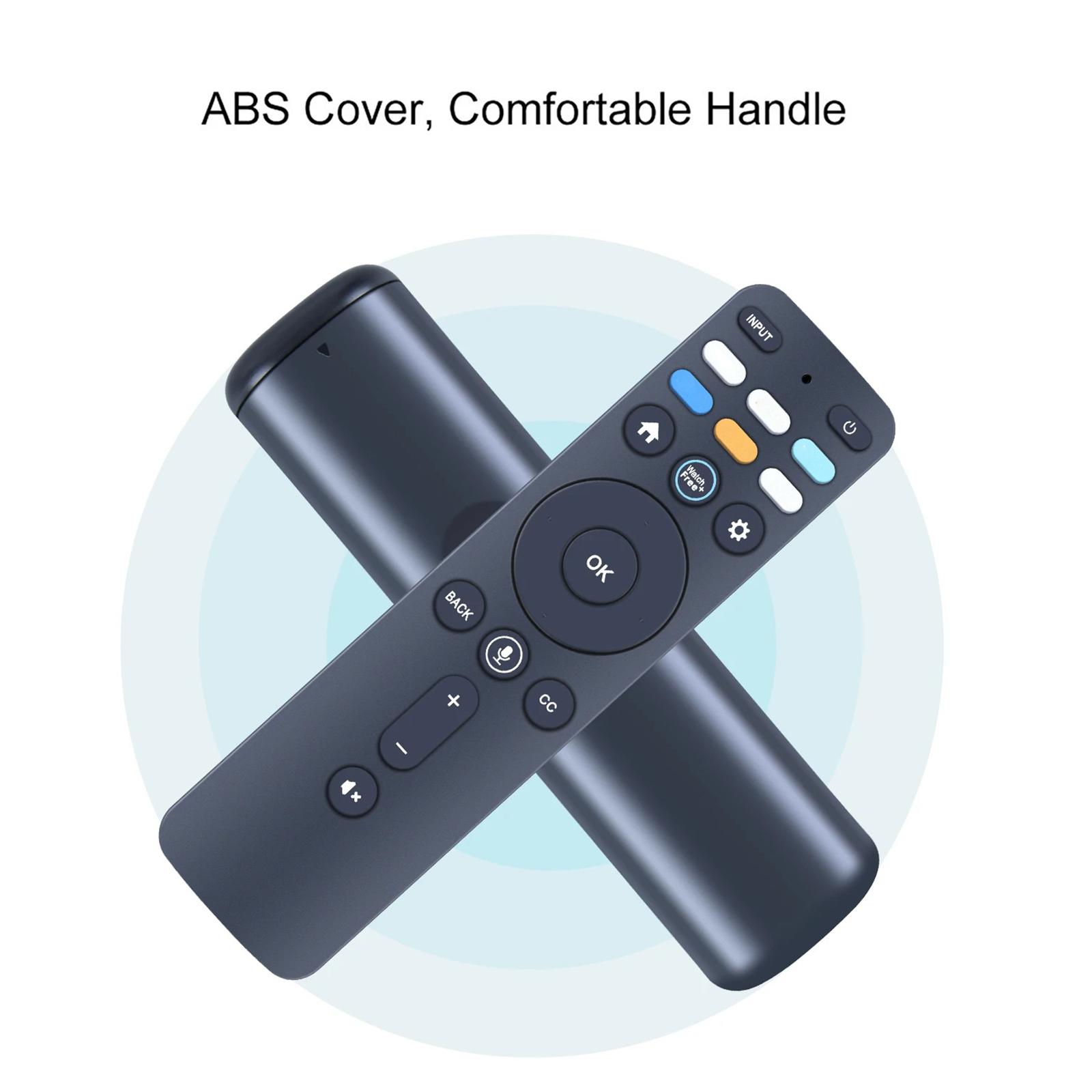 

Replacement XRT260 TV Remote With Voice Control And Dedicated Streaming for V435-J01 V505-JO1 V505-J09 V505C-J09 1