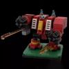 M-114546 Mini Warhammer Mech Compatible Lego Kids Puzzle Assembly Small Mech Building Block Gift
