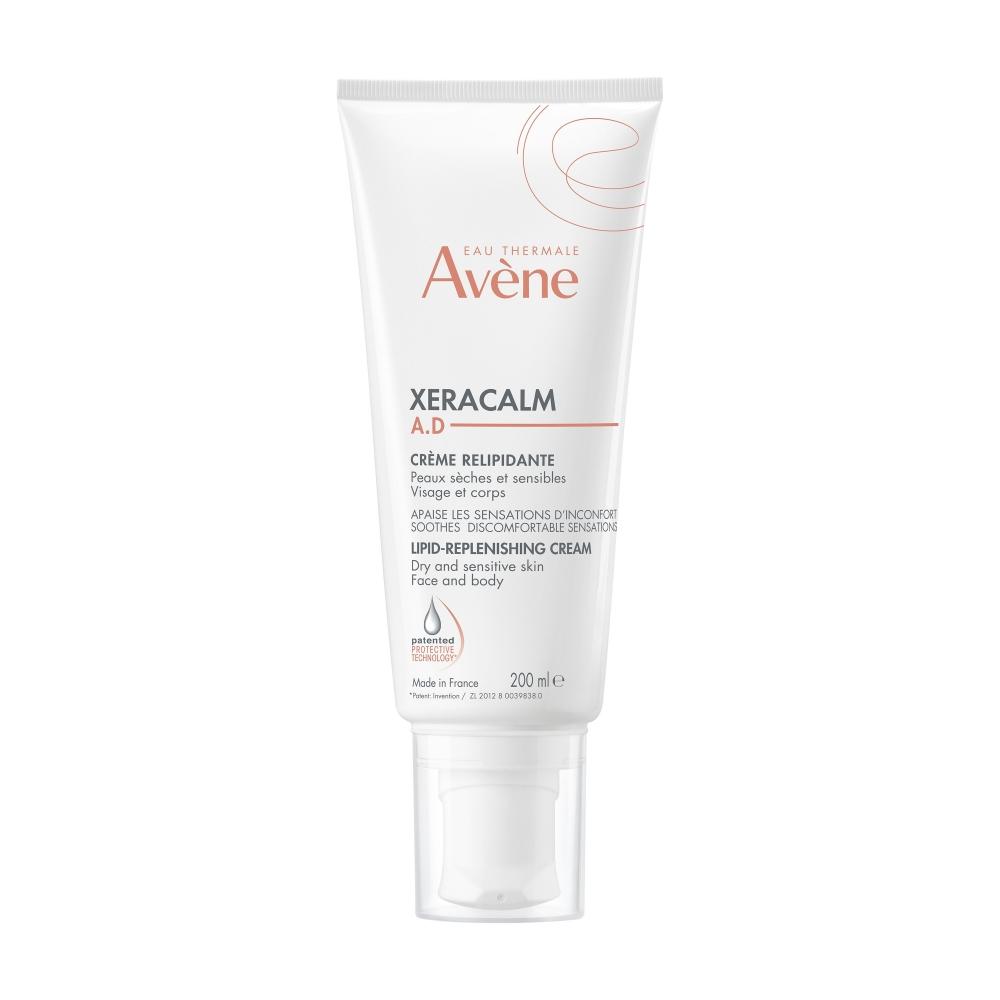Avene [olive Vera Exclusive] Avene Geracam A.d Intensive Cream 200ml  Itch Relief  Extremely Dry Cream  Newborn
