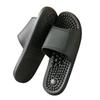 OYUEGE Outdoor PVC Indoor and Outdoor Sizes Black Sandals, Reflexology, Healthy, Bath, Balcony, Wear, Waterproof, Washable, Comfortable, Non-Steamy,