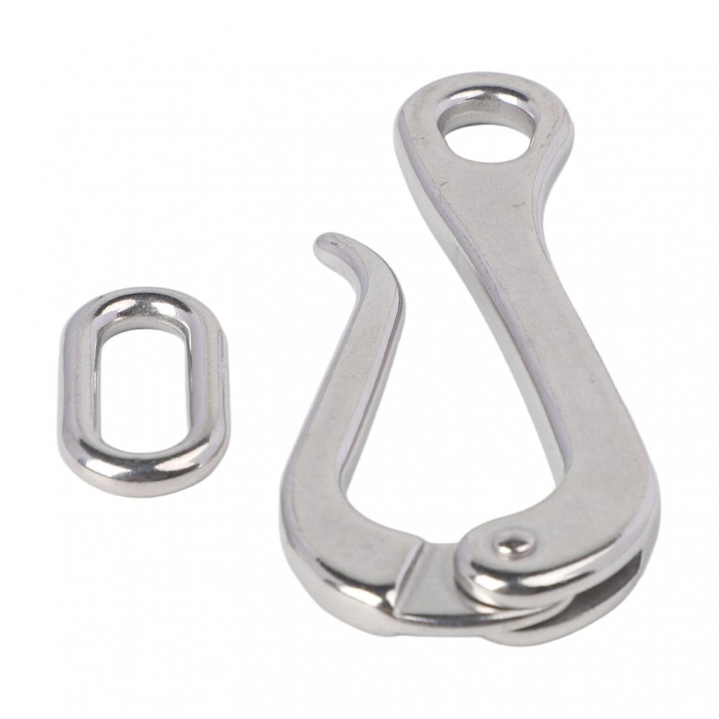 Compact Design Pelican Hook Stainless Steel Hook Marine Hook Easy Connection
