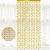 Eyecatching Meter 1x2 Party Decoration Curtain In Multiple Colors Ideal Celebrations For