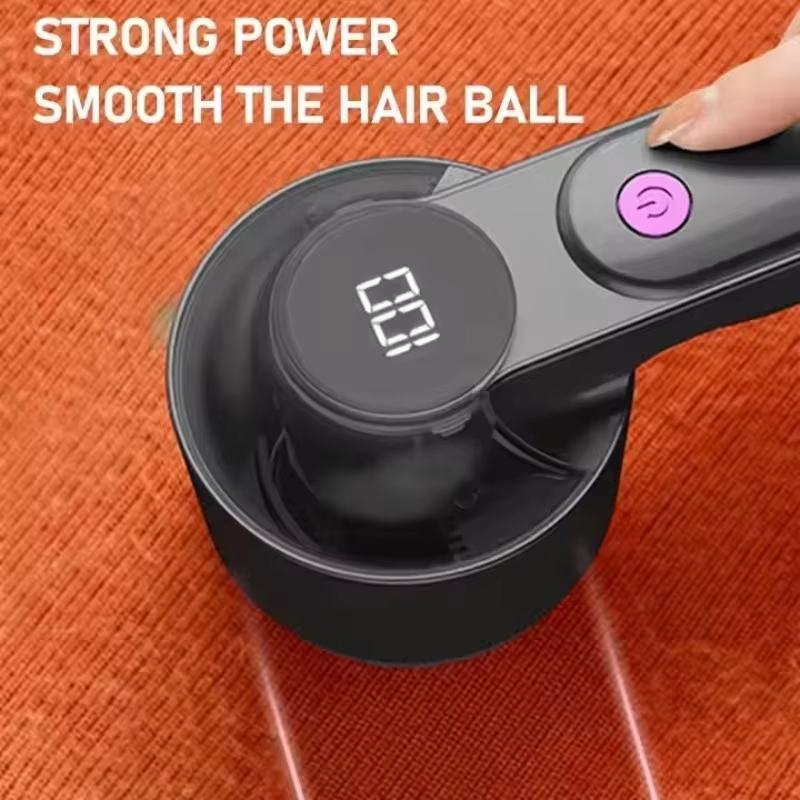 Electric Lint Remover Clothing Fuzz Pellet Remover Machine Electric Lint Remover Blades Portable Charge Removes Clothes Shaver
