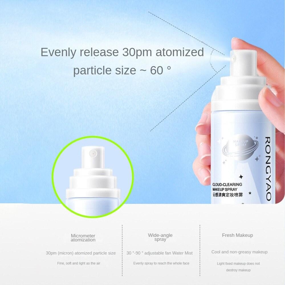 Fizz aufhellende Make-up-Fixierspray-Kosmetik, 100 ml, 1 Stück