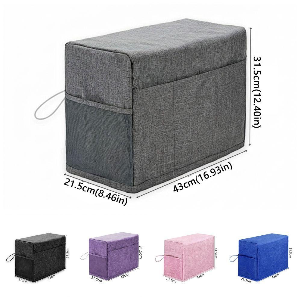 Scratch-proof Sewing Machine Cover With Pockets Machine Pockets For Sewing Machine