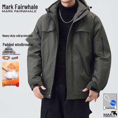 Men's Hooded Padded Jacket