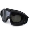 Lightweight, anti-fog, tactical airsoft goggles with three interchangeable lens colors, ventilation, and a dustproof storage holder. Available at TOKY