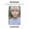 Seventeen YOU MAKE MY DAY SET THE SUN ver. Official Photocard