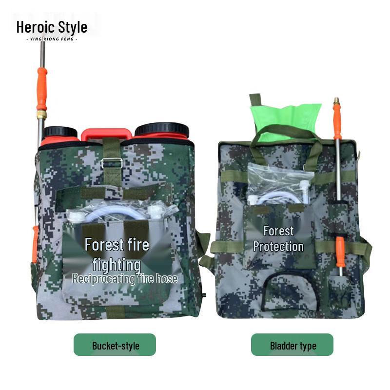 Reciprocating Backpack Fire Extinguisher Water Gun