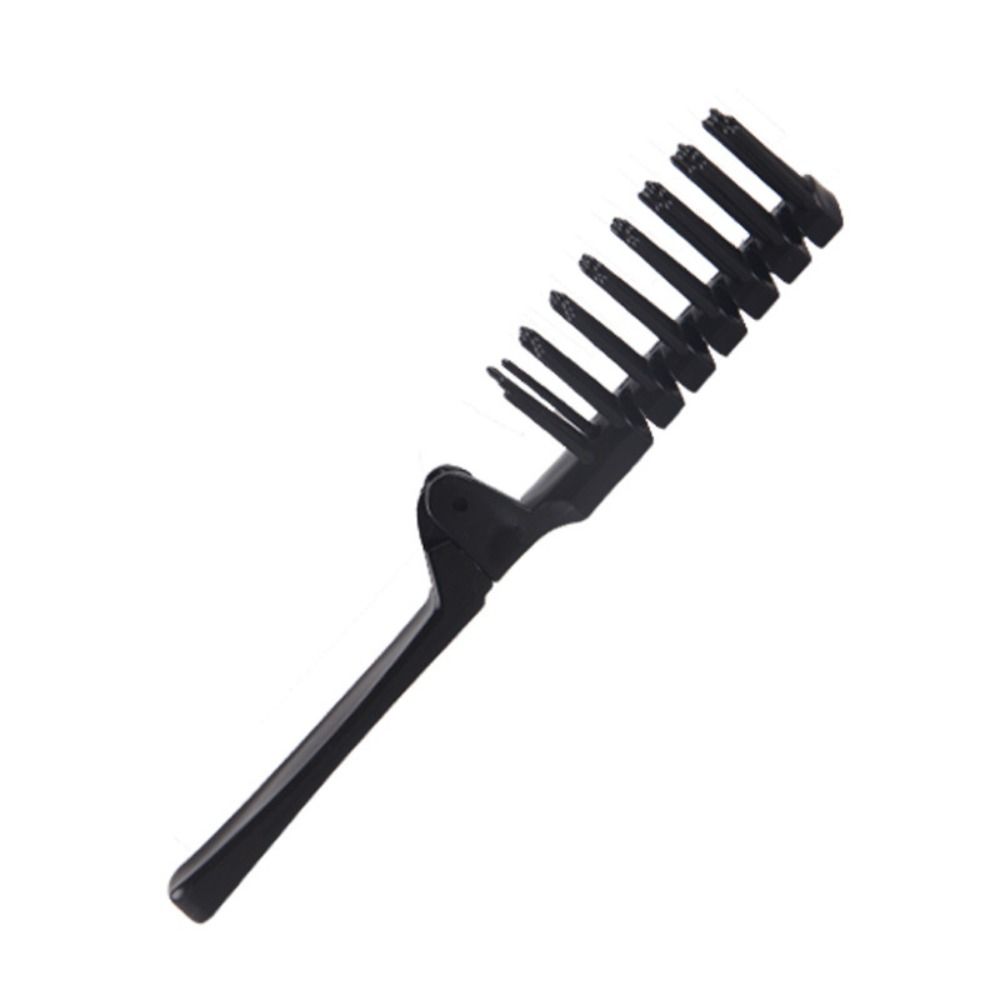 Hair Salon Folding Comb Plastic Hairdressing Tools Useful Styling Tool