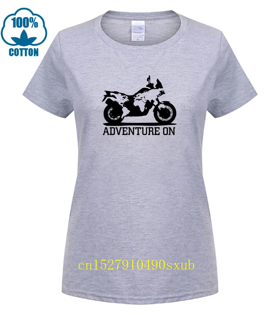 Men T Shirt Fashion Summer Style Cotton T Shirt Biker Moto Adventure 1290 1050 950 640 1200 1190 990 R Race Tee Shirt