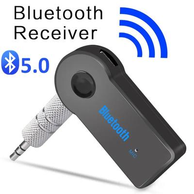 Bezdrátový Bluetooth 5.0 Receiver Transmitter Adapter 3 v 1 USB adaptér Audio Receiver Bluetooth nabíječka do auta Auto Aux pro E91 E92