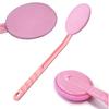 Hanging Hole Shower Body Scrubber Replaceable Applicator Pads Body Lotion Applicator  Kids