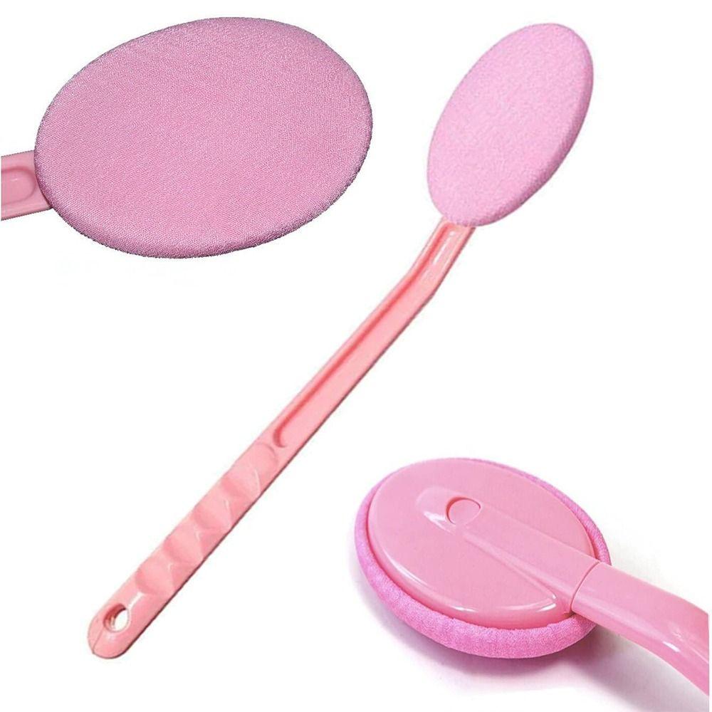 Hanging Hole Bath Body Brush Replaceable Applicator Pads Body Lotion Applicator  Moisturizer
