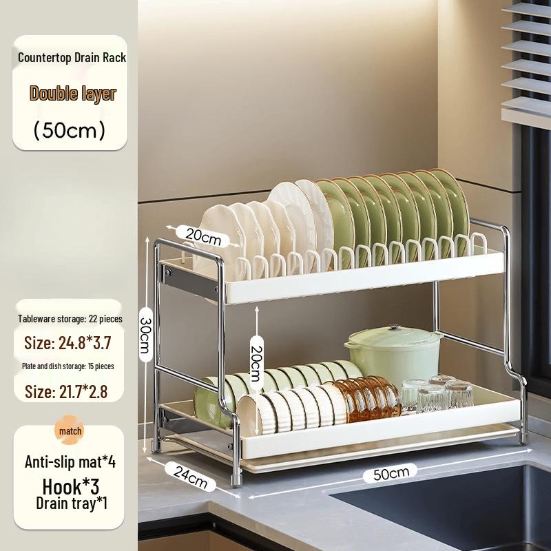 Handun Kitchen Dish Drying Rack