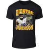 Black Diontae Johnson Bootleg Style T-Shirt