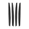4Pcs Carbon Fiber Interior Door Pull Cover Trim For BMW X3 E83 2004-2010