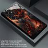 2D Pattern Phone Case for Samsung S26 S25 S24 S23 S22 S21 S20 A56 A36 A16 Tempered Glass Protective Cover