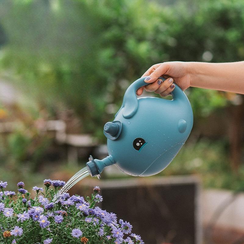 Cute Children's Cartoon Watering Kettle Gardening Large Flower Watering Pot Thickened Succulent Watering Kettle