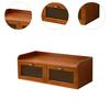 Desk Organizer Featuring Drawers, Suitable for Stationary and Personal Care