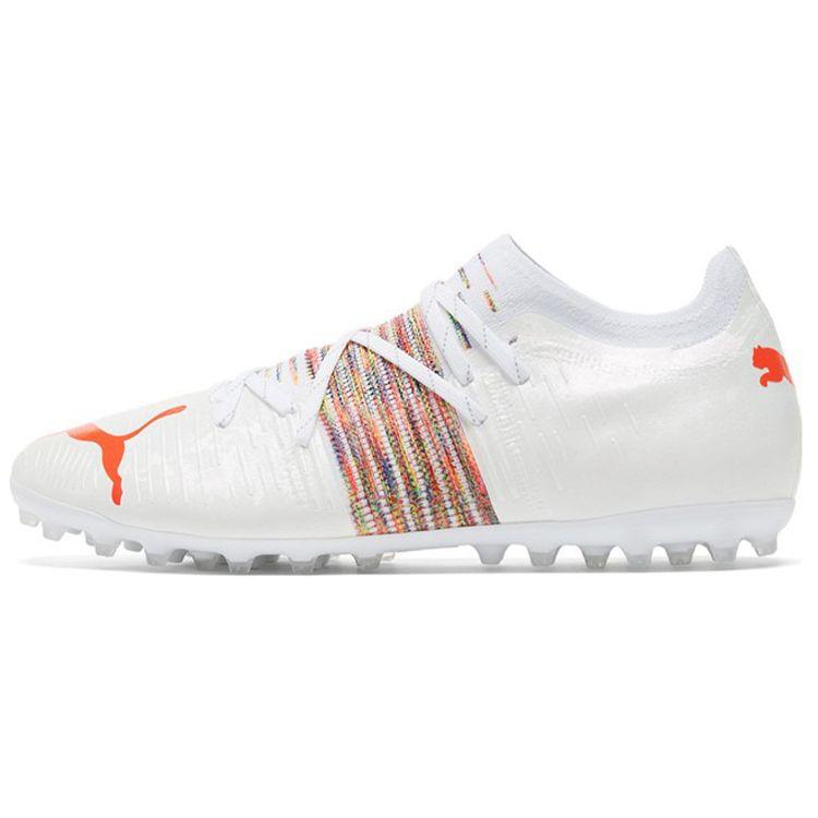 

Puma Future Z 2.1 Удобный Универсальный MG (Резиновые короткие шипы) Футбольные бутсы для искусственной травы Мужские кроссовки Белые 106380-02 44.5