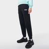 New FILA ORIGINALE Casual Pants Women's Jet Black F11W319605FBK