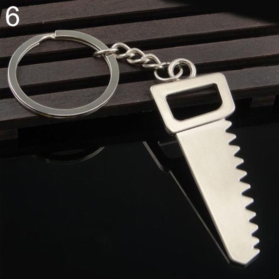Kreativer Werkzeugstil Schraubenschlüssel Schlüsselanhänger Autotasche Schlüsselanhänger Metall Schlüsselanhänger Geschenk