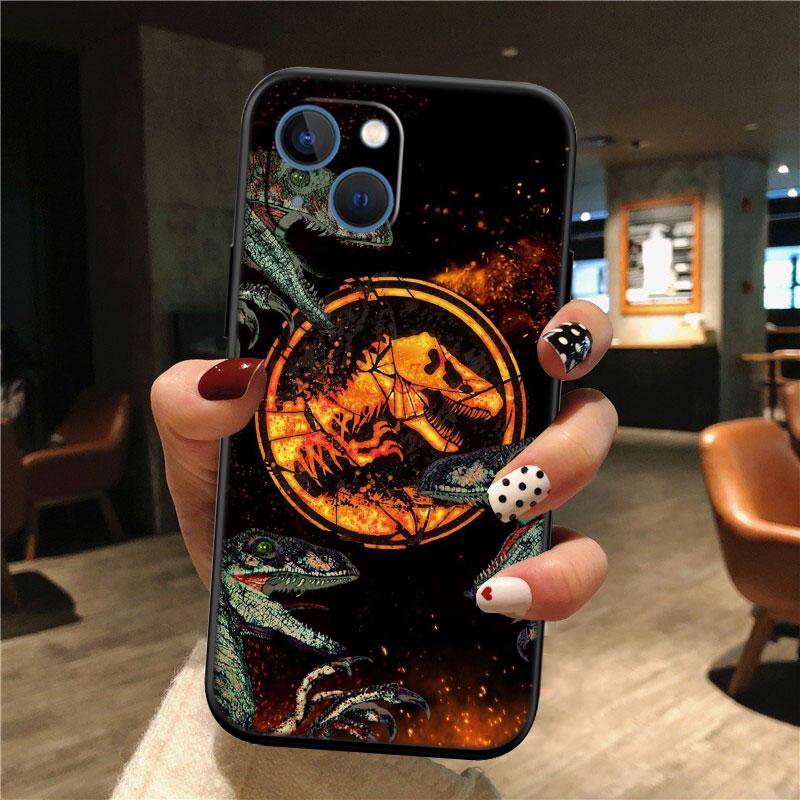 Dinosaur Shell Phone Case for Samsung Galaxy A11 A12 A13 A15 A52S A53 A55 A56 A70 A71 A72 A73 F06 F16 F56 S10 Plus S10e