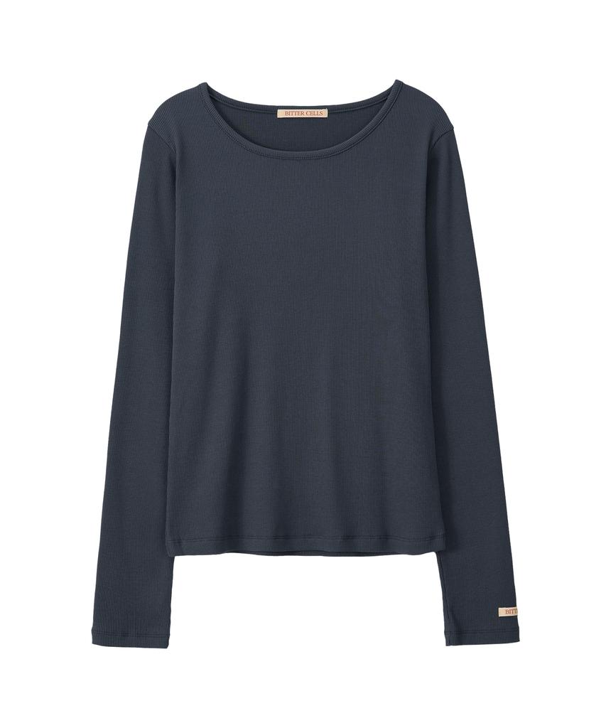 Biteoseljeu [2 Pack - Additional Colors] Essential Ribbed Tee - 11 Colors (Type A)