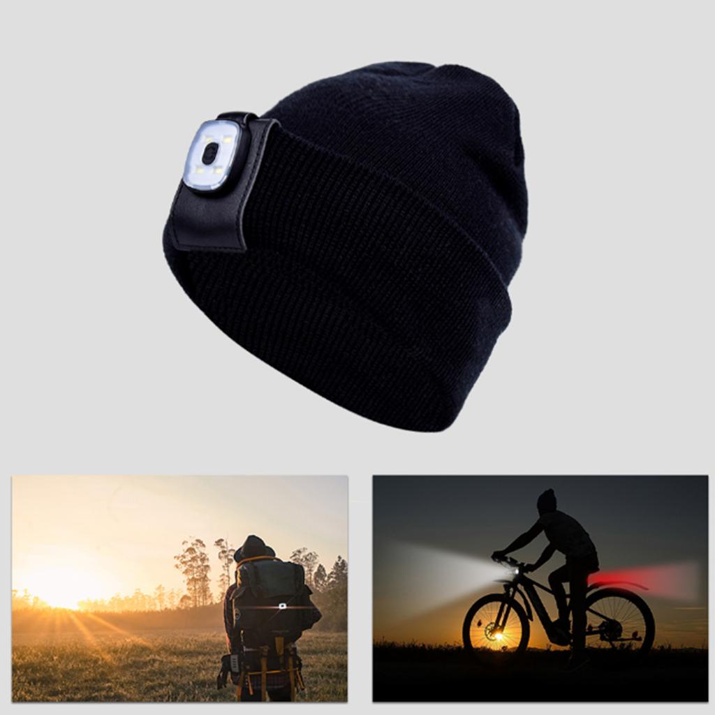 USB Rechargeable LED Clip on Lights Night Running Chest Lights Flashlight Portable Safety Joggings Lights Running Gear