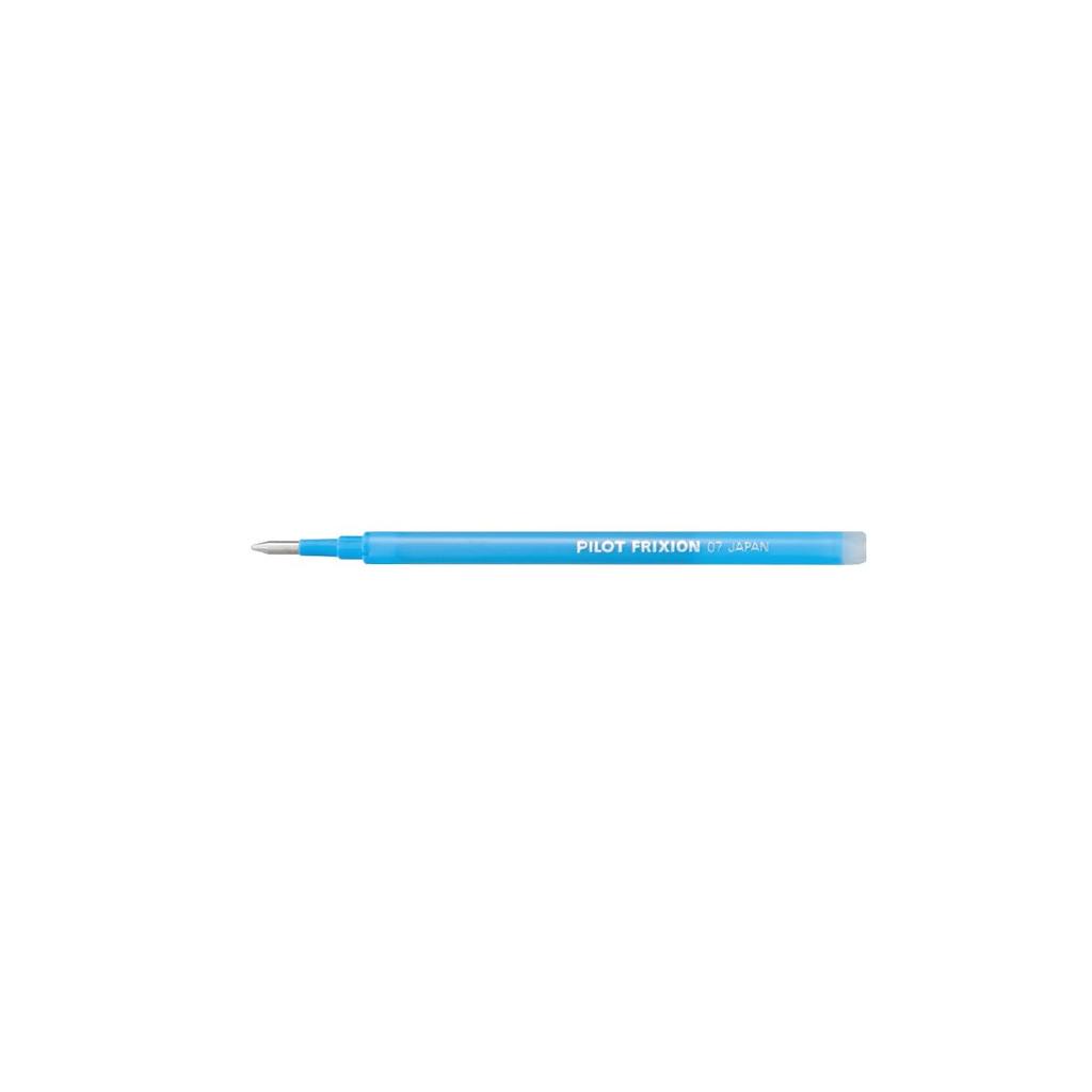 Pilot Ballpoint Pen Refills LFBKRF FriXion Ball Light LFBKRF120FLB 0.7 Blue, 10-Pack