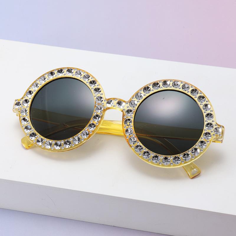Fashion Sunglasses Party Glasses Festival Harry Potter Sunglasses Round Frame Sunglasses